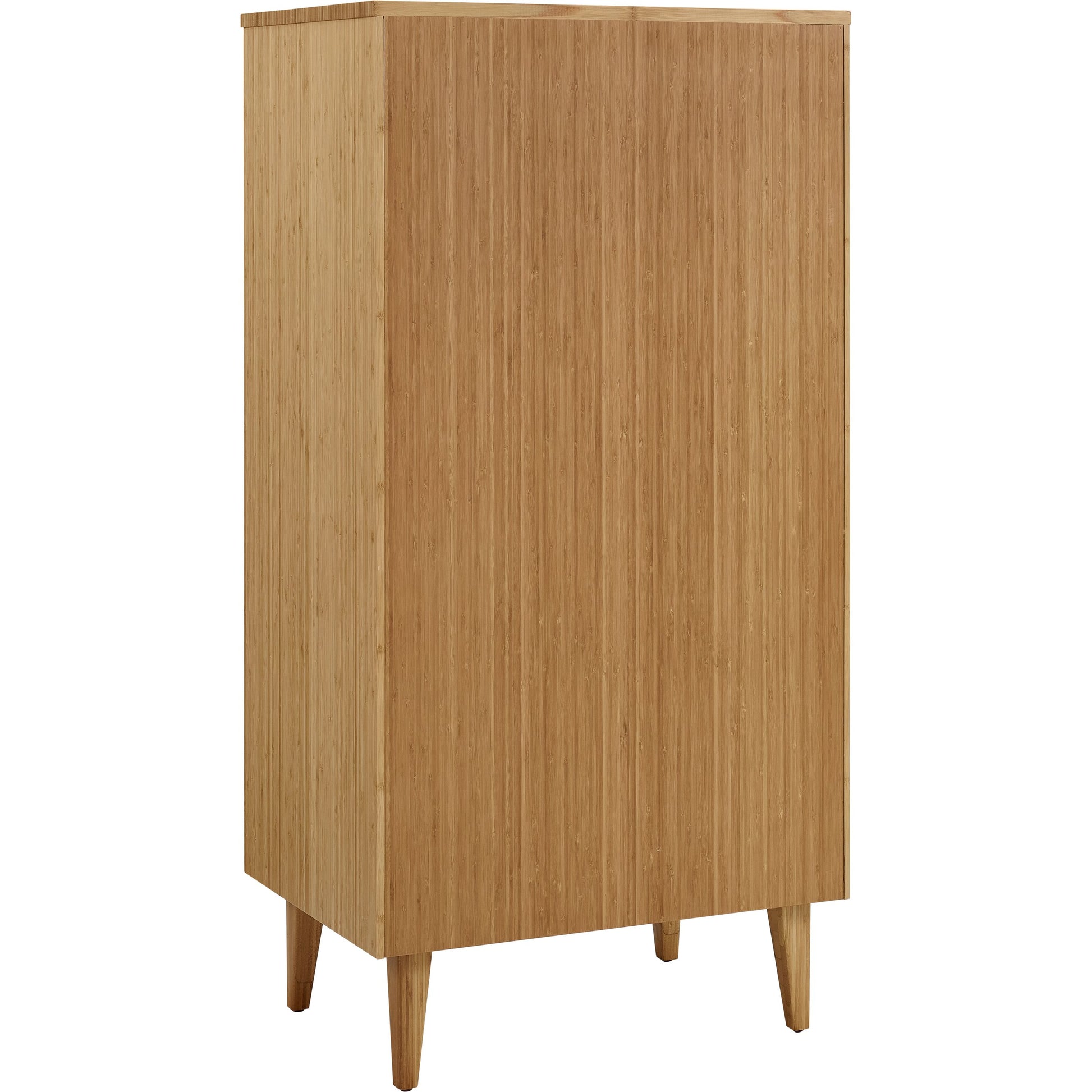 Sienna Chest by Greenington in caramelized. Made from 100% bamboo in a modern style.