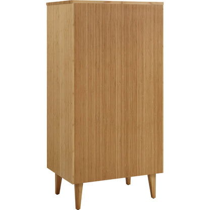 Sienna Chest by Greenington in caramelized. Made from 100% bamboo in a modern style.