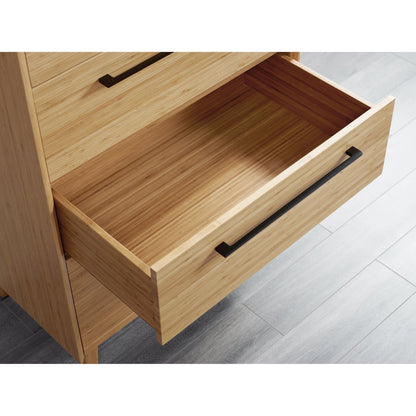 Sienna Chest by Greenington in caramelized. Made from 100% bamboo in a modern style.