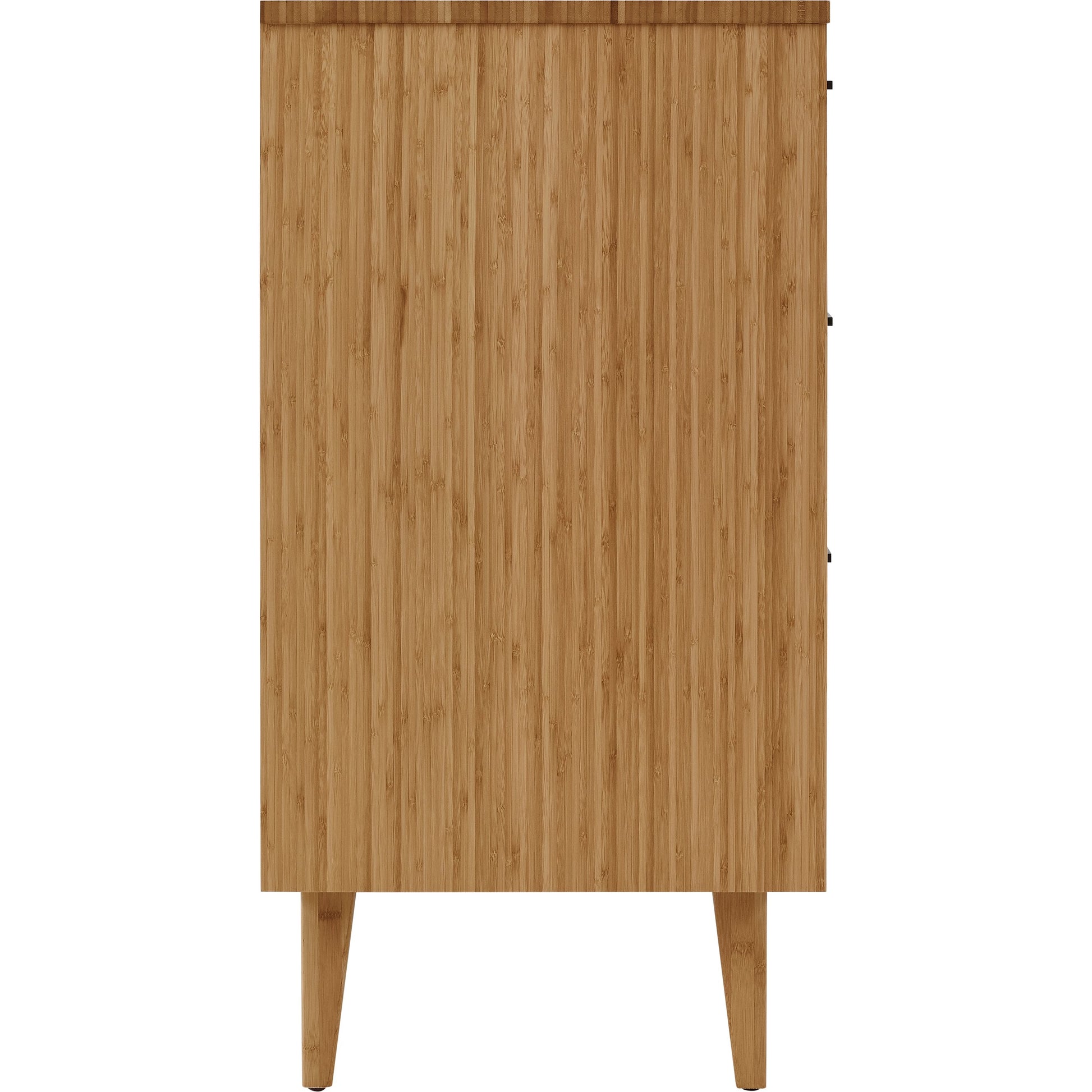Sienna Dresser by Greenington in caramelized. Made from 100% bamboo in a modern style.
