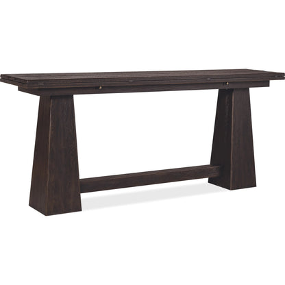 Driftwood Flip-Top Console Table by Hooker Furniture. Made from unique in a transitional style.
