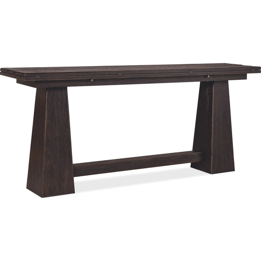 Driftwood Flip-Top Console Table by Hooker Furniture. Made from unique in a transitional style.
