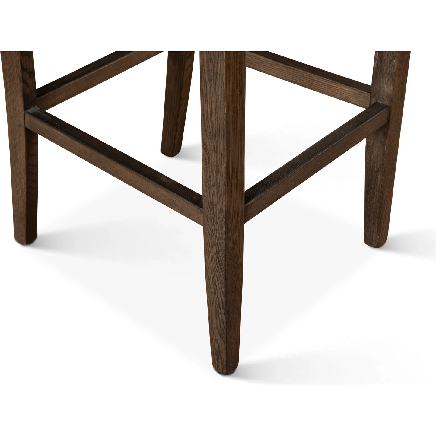 000 SI-2242753 | Closeup | Aven Counter Chair by World Interiors in green and dark. Made from eco, suede in a eclectic & global style.