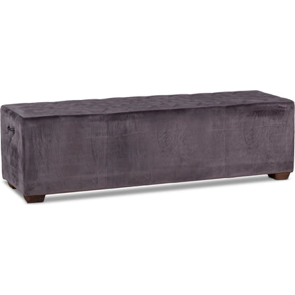 Arabella Upholstered Bench by World Interiors. Made from unique in a modern style.