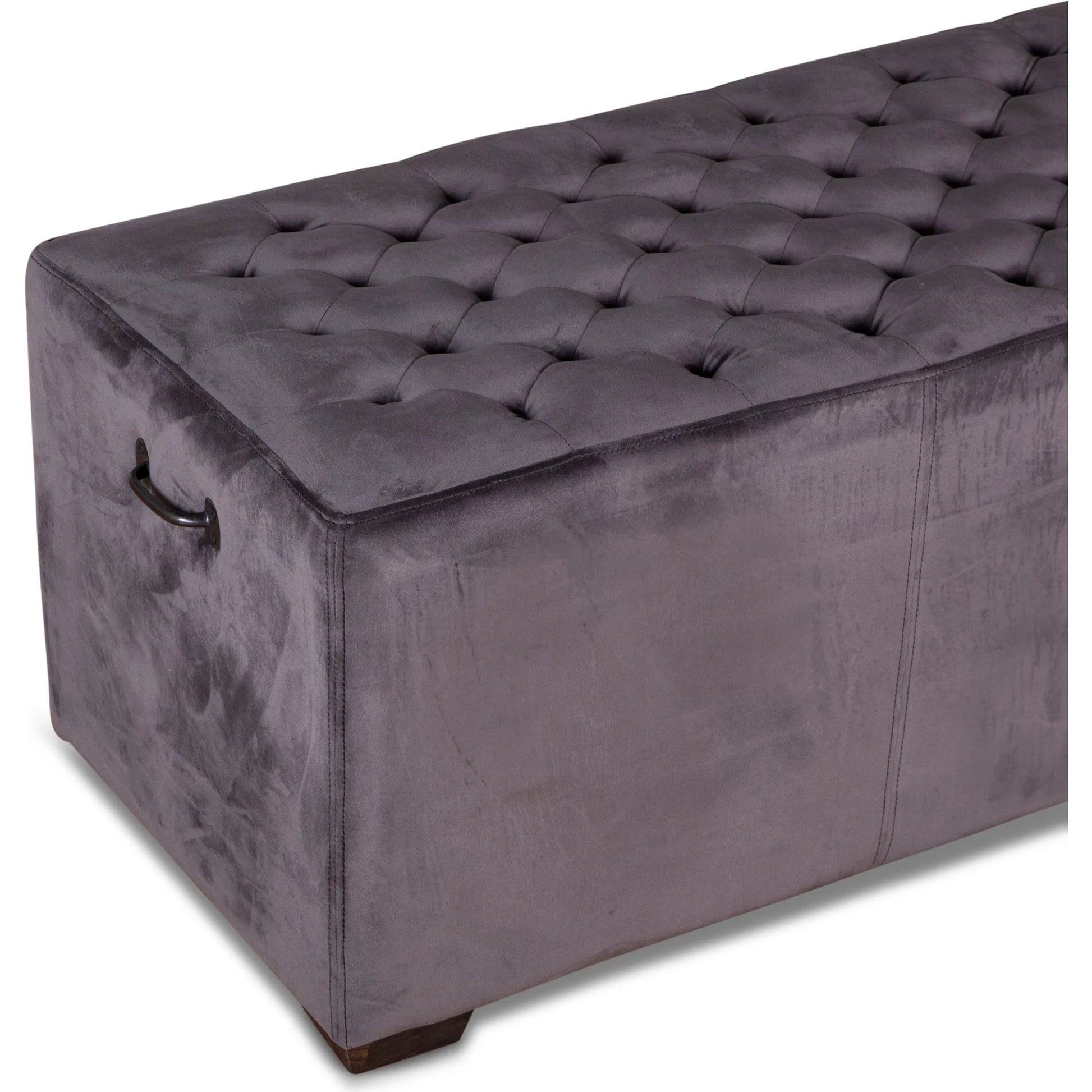 Arabella Upholstered Bench by World Interiors. Made from unique in a modern style.