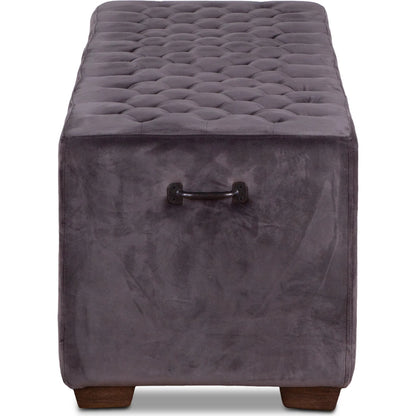 Arabella Upholstered Bench by World Interiors. Made from unique in a modern style.