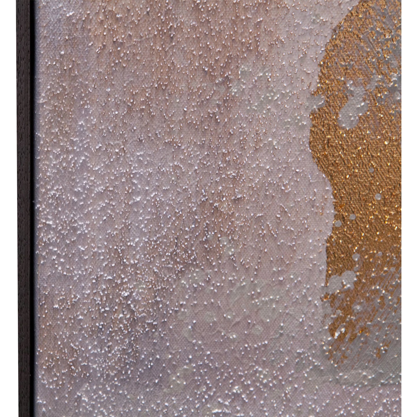 004 SI-2445167 | Closeup | Echoes by World Interiors in blue, gold, black, gray, cream, pink. Made from canvas fabric in a eclectic & global style.