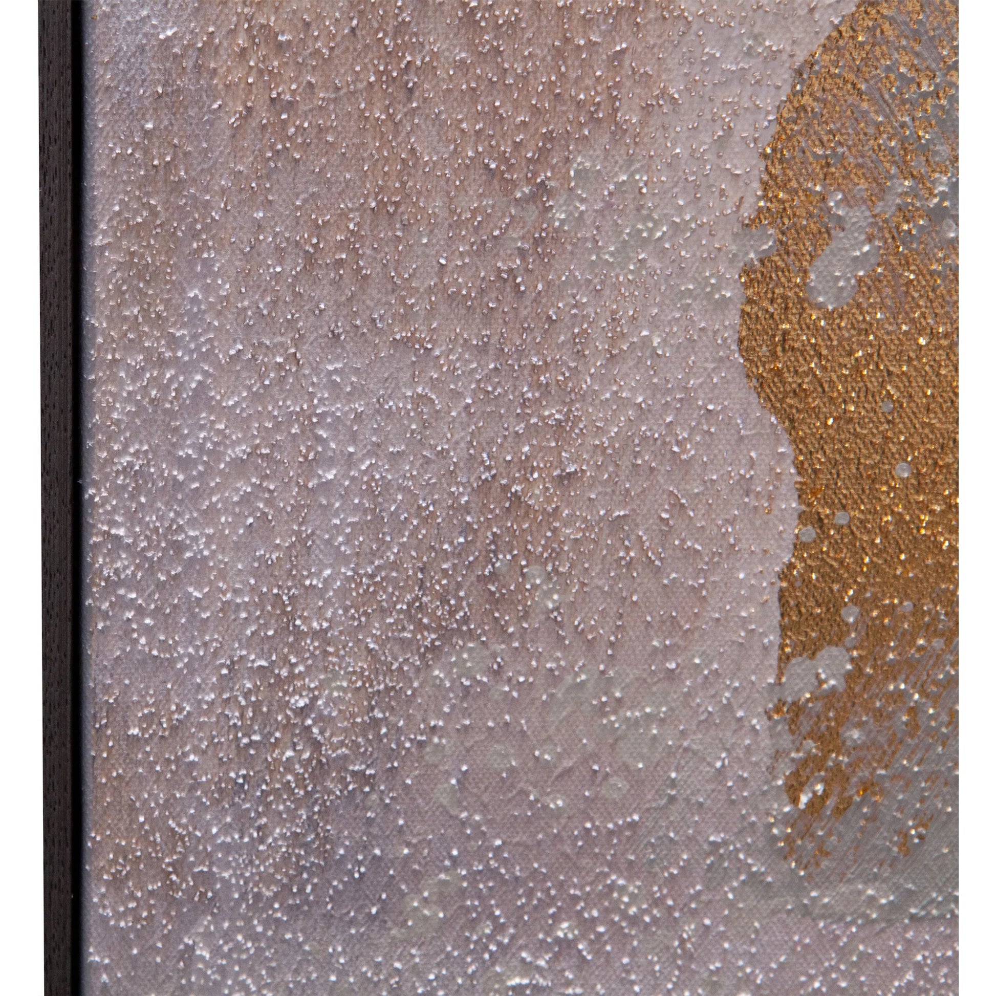 Echoes by World Interiors in blue, gold, black, gray, cream, pink. Made from canvas fabric in a eclectic & global style.