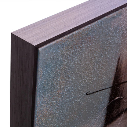 Echoes by World Interiors in blue, gold, black, gray, cream, pink. Made from canvas fabric in a eclectic & global style.