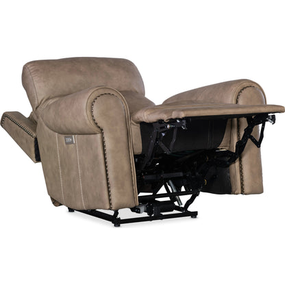 Duncan Power Recliner by Hooker Furniture. Made from unique in a traditional style.
