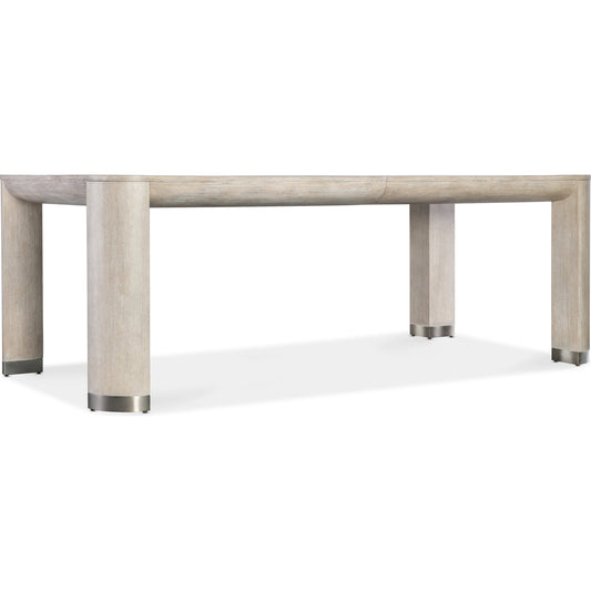 001 SI-2133626 | Primary Silo | Modern Mood Leg Dining Table by Hooker Furniture. Made from oak veneers, metal in a modern style.