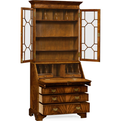 Buckingham Georgian Mahogany Secretary by Jonathan Charles. Made from unique in a cottage & farmhouse style.
