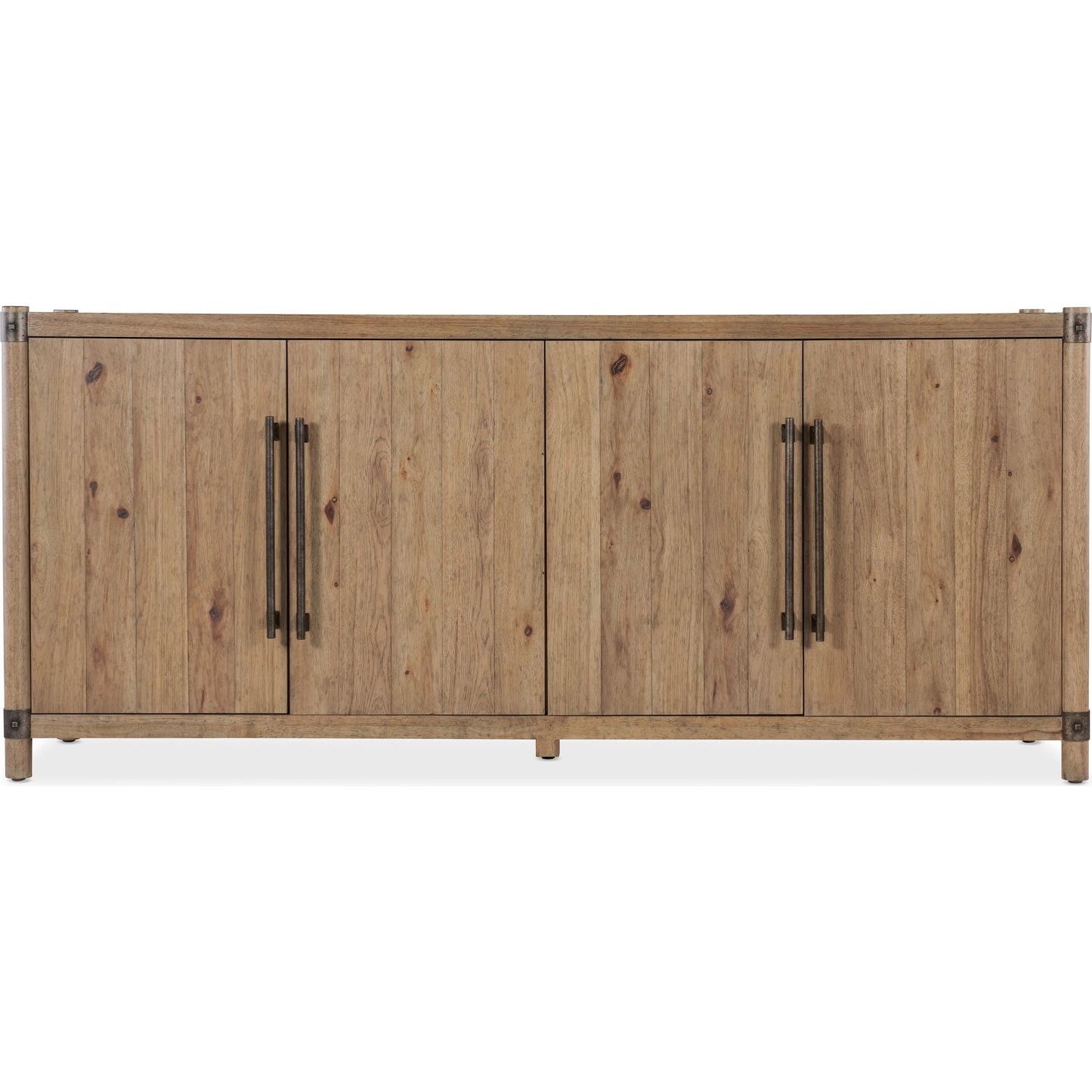003 SI-2250713 | Additional Silo | Vineyard Row Entertainment Credenza by Hooker Furniture in light wood and sonoma. Made from unique in a transitional style.