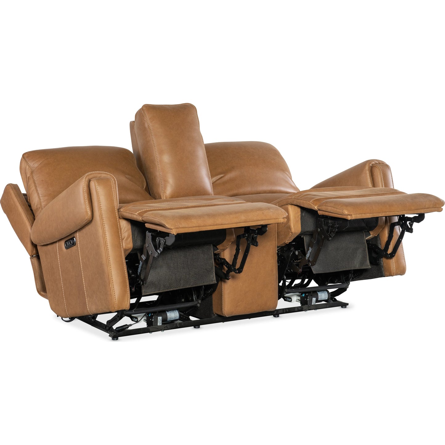 004 SI-2133822 | Additional Silo | Somers Power Console Loveseat by Hooker Furniture. Made from unique in a transitional style.