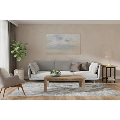 Azure Rug - 3539F by Feizy in silver, gray, ivory. Made from polyester, polypropylene in a unique style.