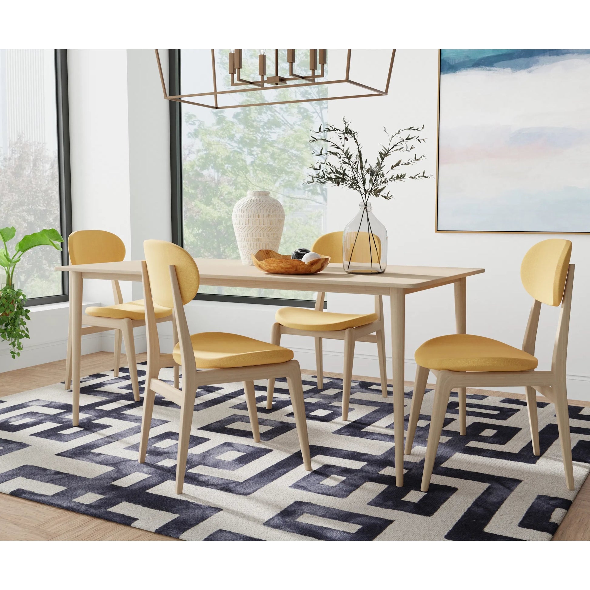 Lorrain Geometric Rug - 8568F by Feizy in ivory, black. Made from wool in a unique style.