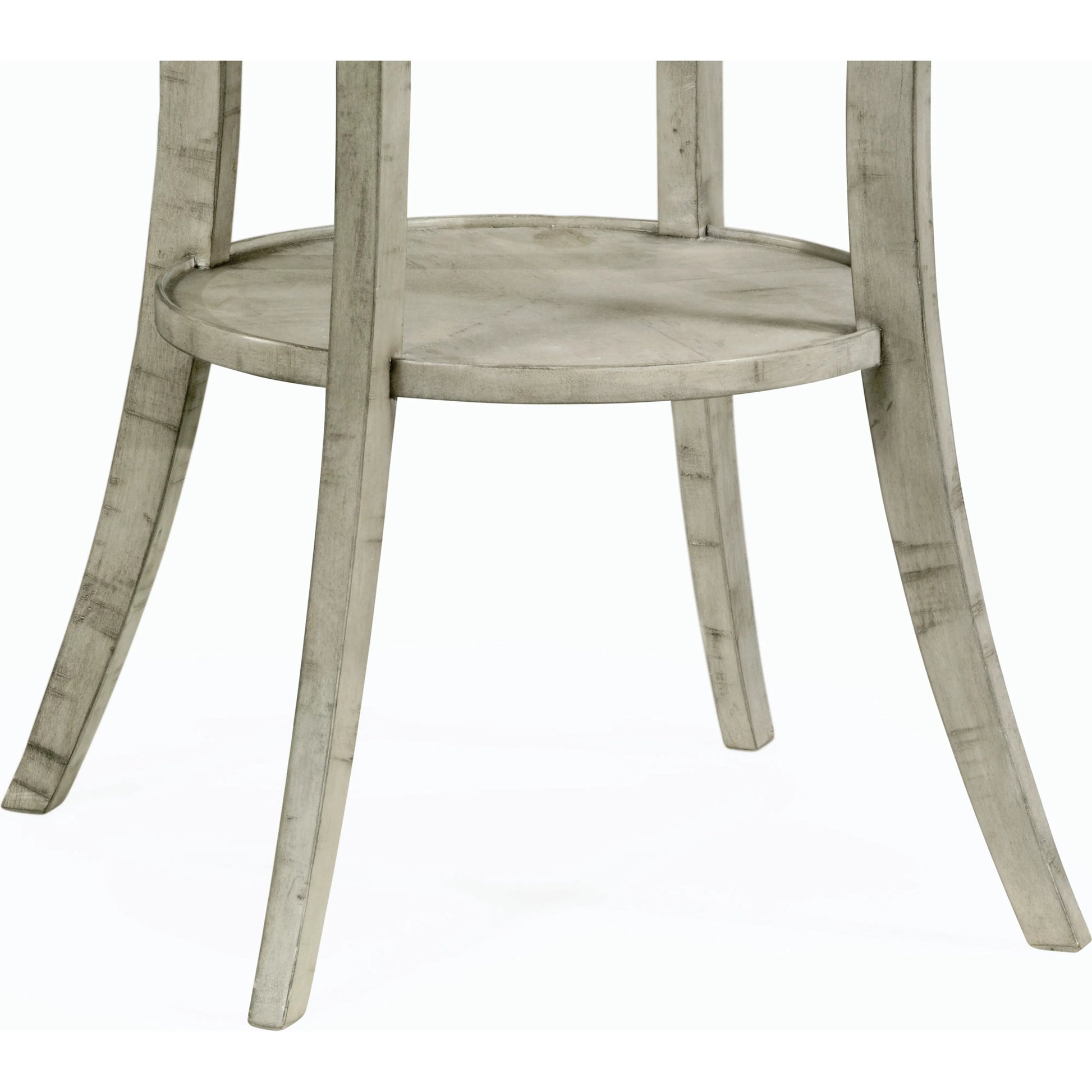 Casual Accents Country Walnut Quatrefoil Accent Table by Jonathan Charles. Made from acacia in a traditional style.