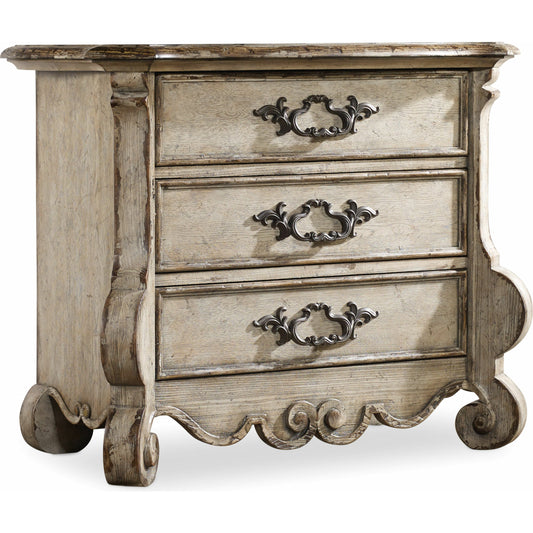 Chatelet Nightstand by Hooker Furniture. Made from unique in a unique style.