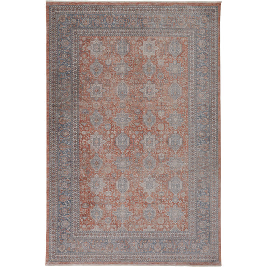 Marquette Transitional Oriental Rug - 3761F by Feizy. Made from polyester, acrylic in a unique style.