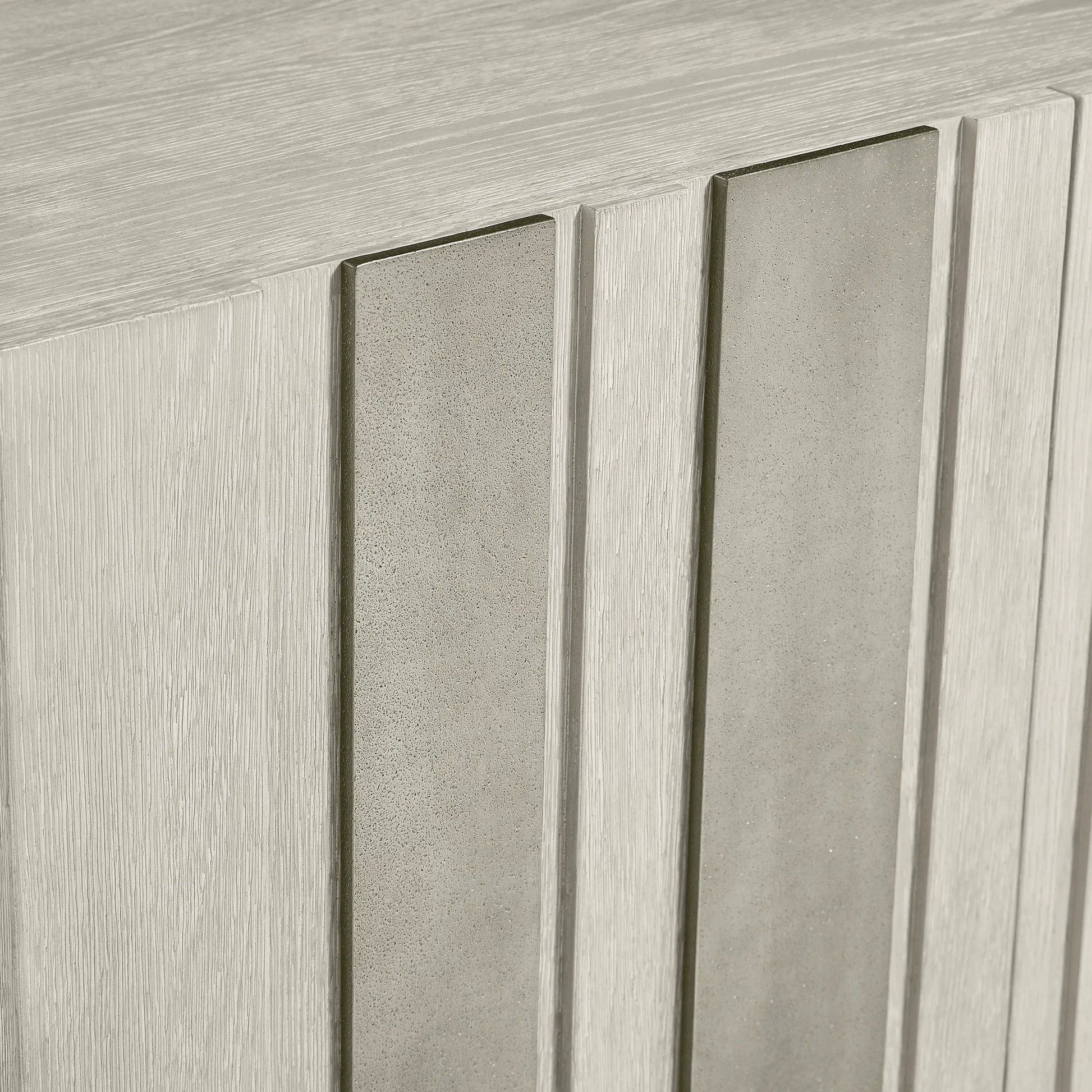 Tempo Rectangle Buffet by Bernhardt in beige. Made from wood, metal in a unique style.