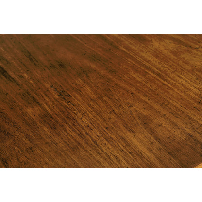 Casual Accents Victorian Style Walnut Side Table by Jonathan Charles in brown and medium walnut. Made from acacia in a traditional style.