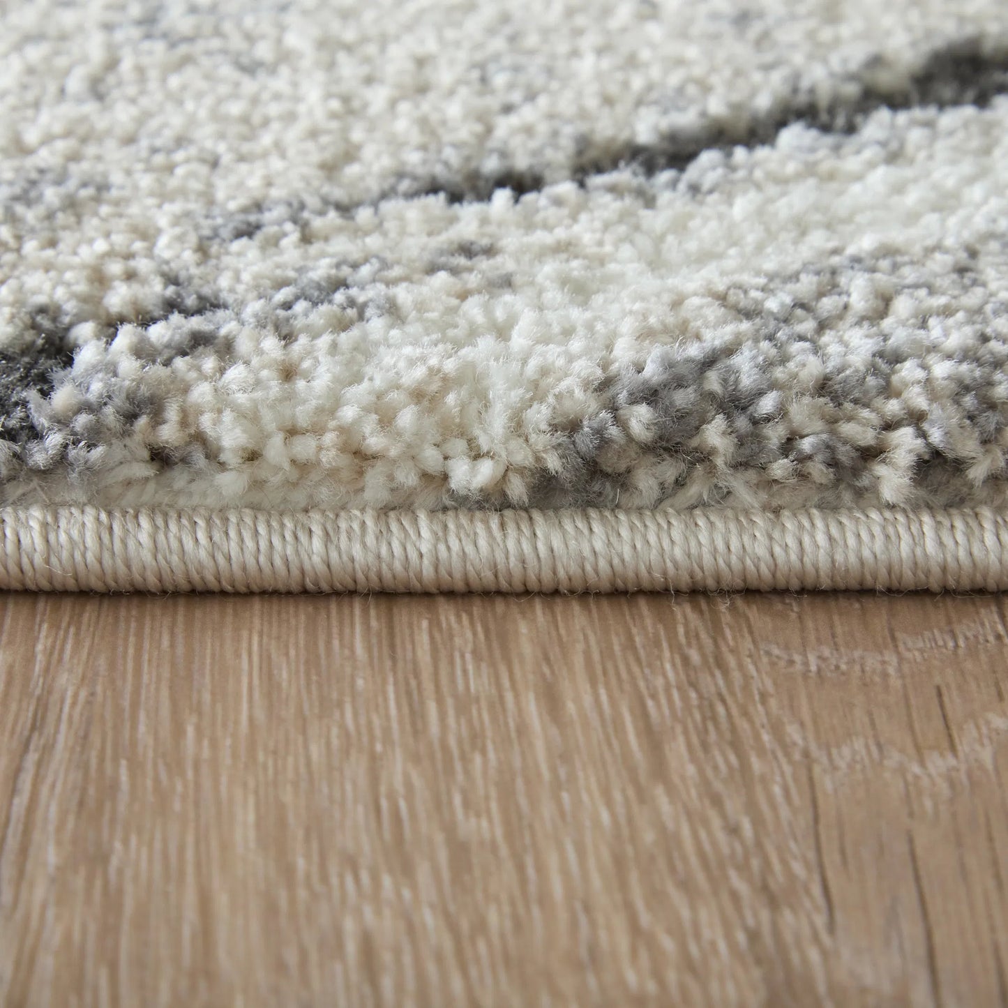 006 SI-2635537,SI-2635538,SI-2635539,SI-2635540,SI-2635541 | Closeup | Gilmore GIL39URF Rug by Feizy in ivory, gray, black. Made from polypropylene in a unique style.