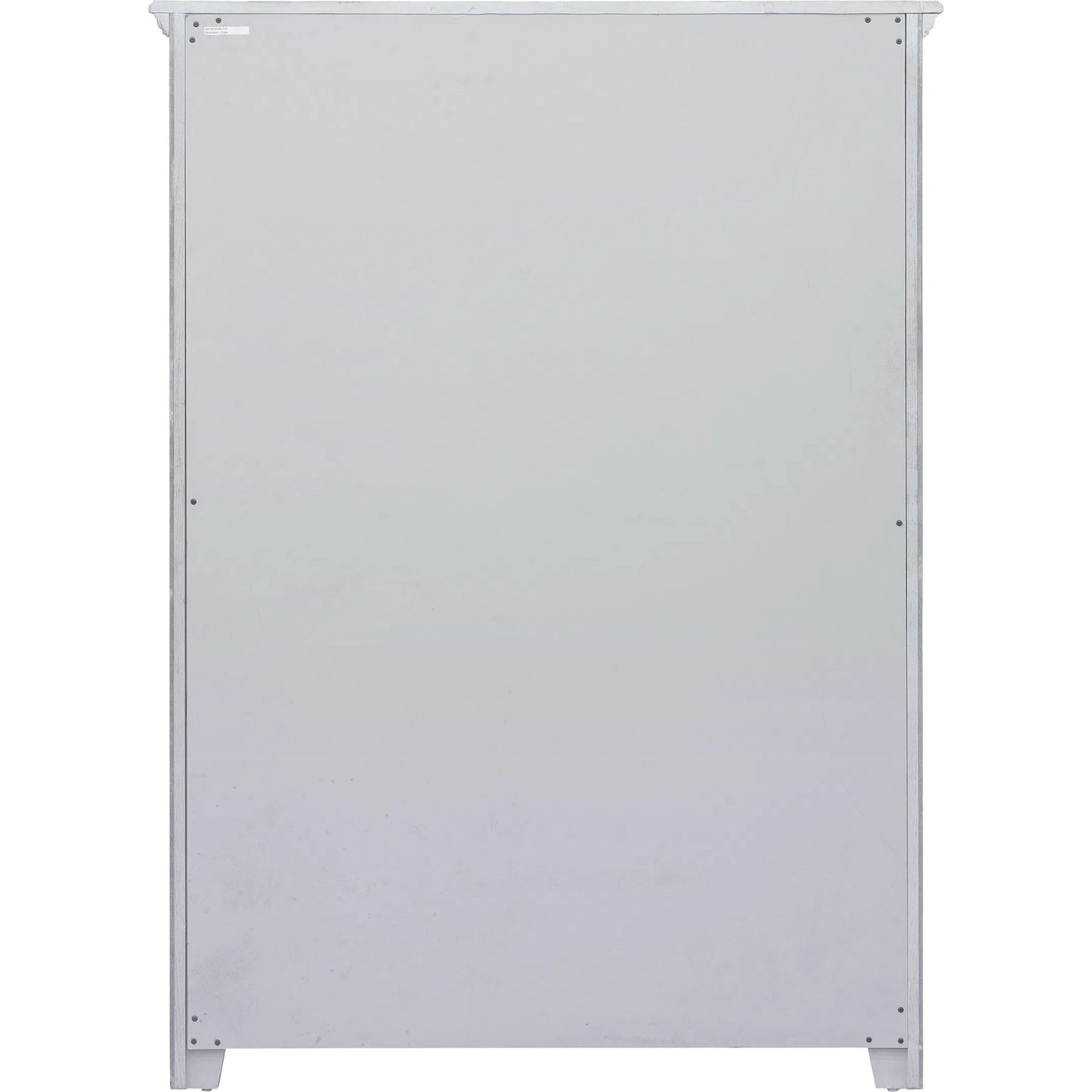 004 SI-2332652 | Additional Silo | Abbotts Glen 6 Drawer Chest by Pulaski Furniture in windmill grey. Made from split heart cathedral oak in a transitional style.