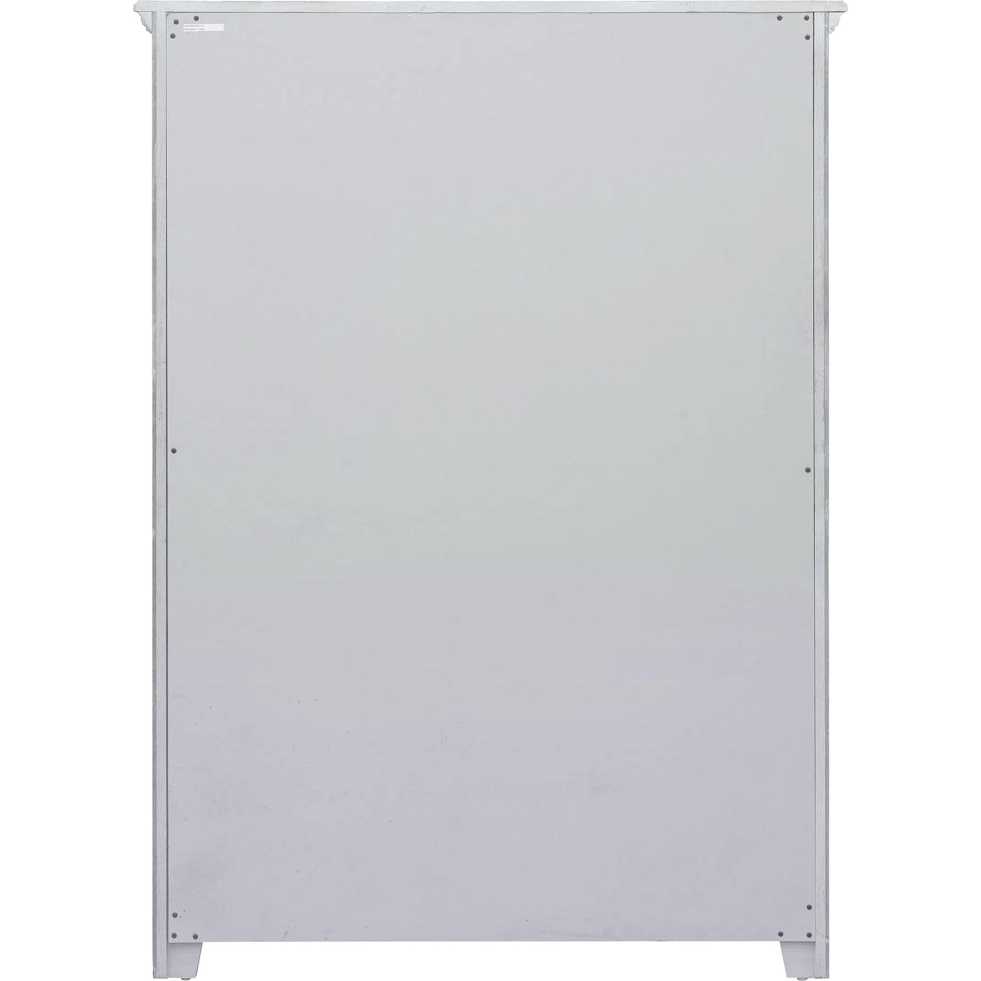 Abbotts Glen 6 Drawer Chest by Pulaski Furniture in windmill grey. Made from split heart cathedral oak in a transitional style.