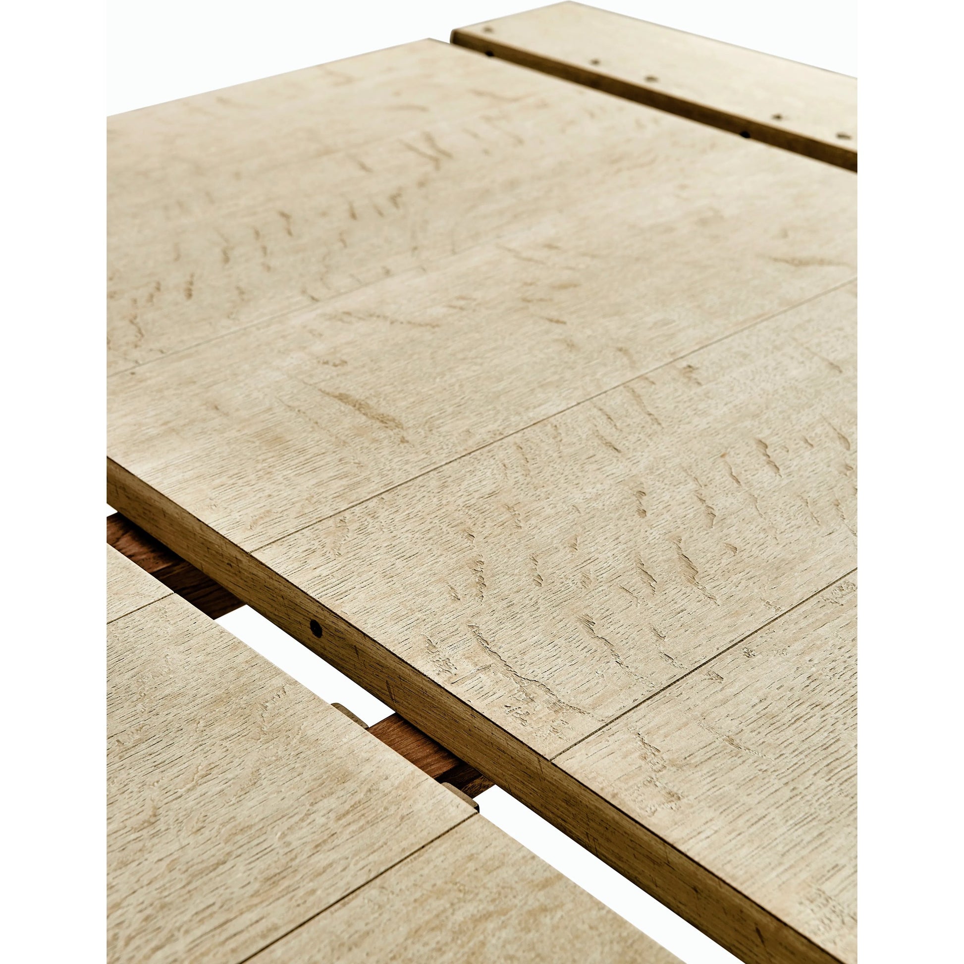 Timeless Sidereal French Laundry Table 96" by Jonathan Charles. Made from oak in a modern style.