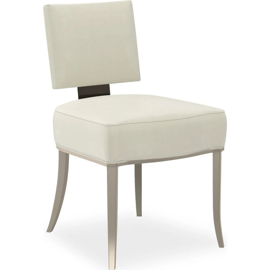 Reserved Seating Side Chair by Caracole. Made from birch in a unique style.