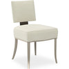 Ivory, Soft Silver Paint, Brushed Deep Bronze