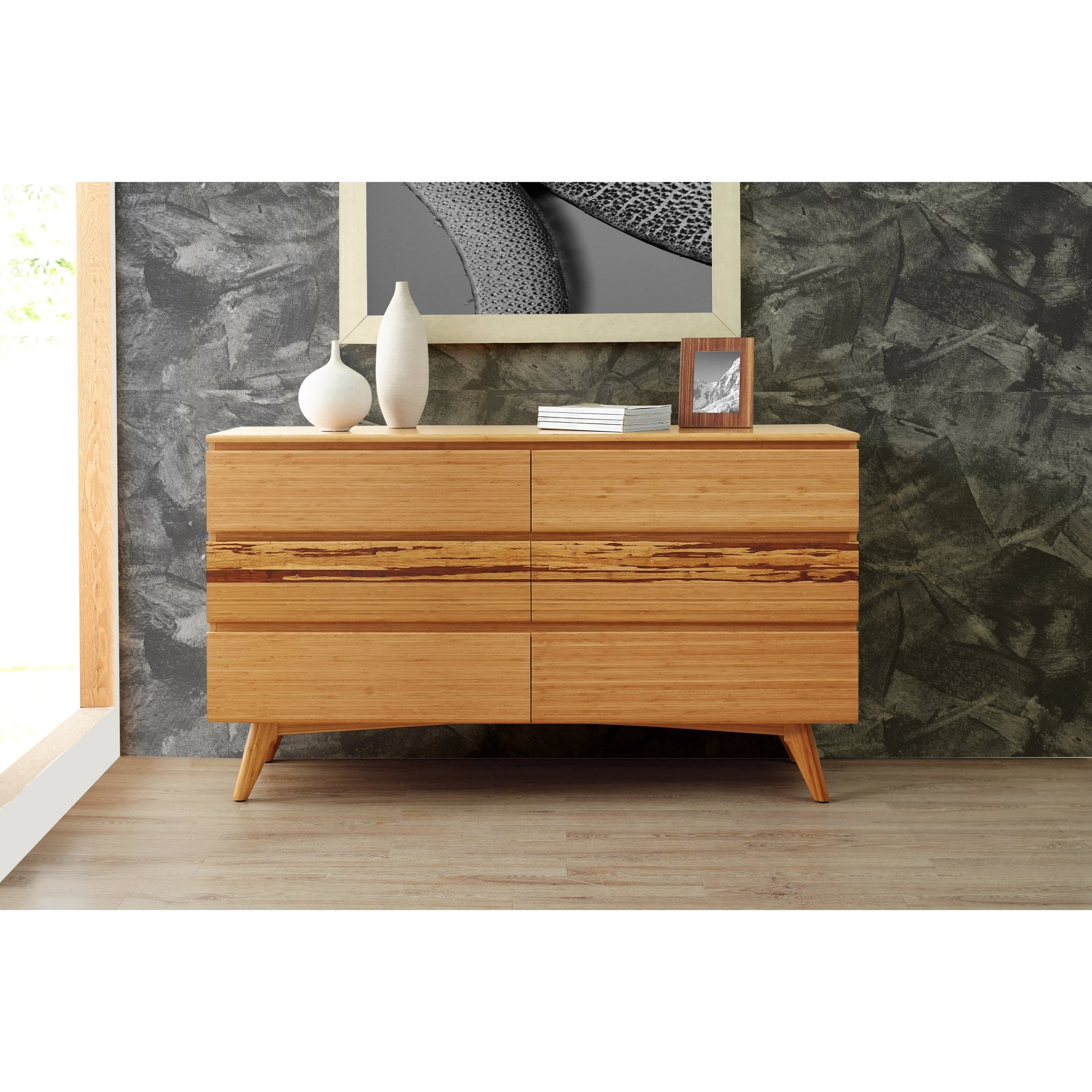 Azara Dresser by Greenington. Made from 100% bamboo in a modern style.