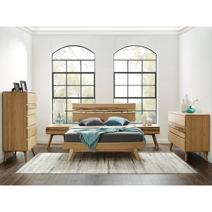 Azara Dresser by Greenington. Made from 100% bamboo in a modern style.