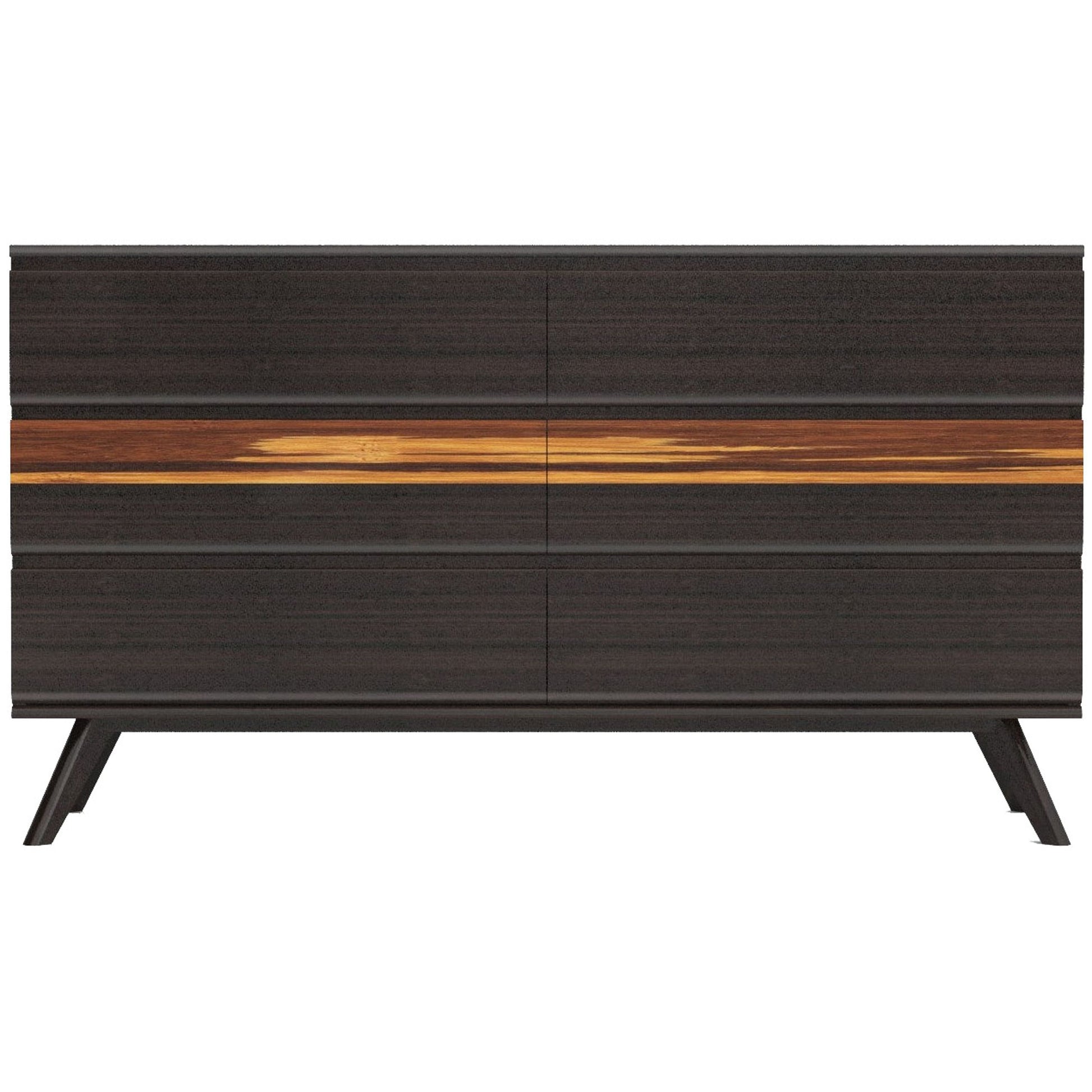 Azara Dresser by Greenington. Made from 100% bamboo in a modern style.