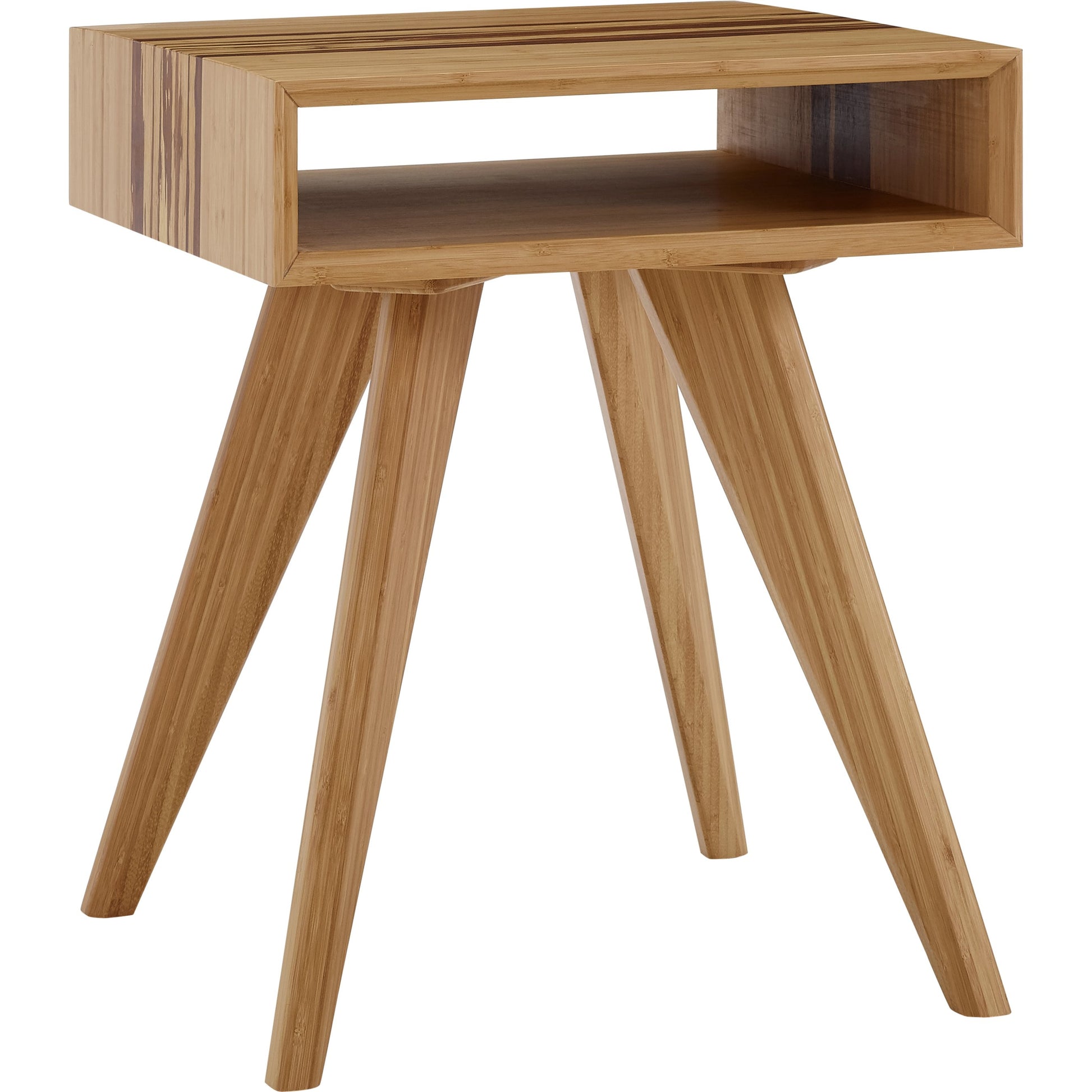 Azara Tiger End Table by Greenington. Made from unique in a modern style.