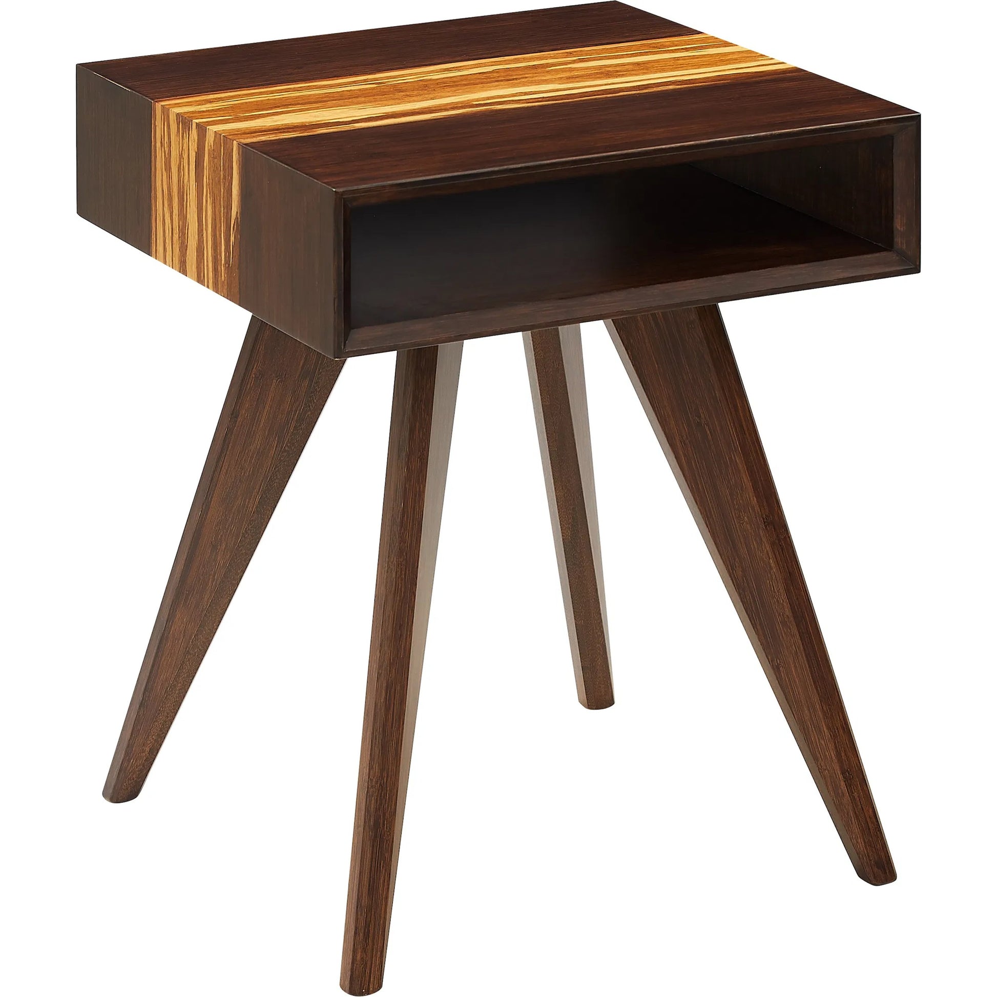 Azara Tiger End Table by Greenington. Made from unique in a modern style.
