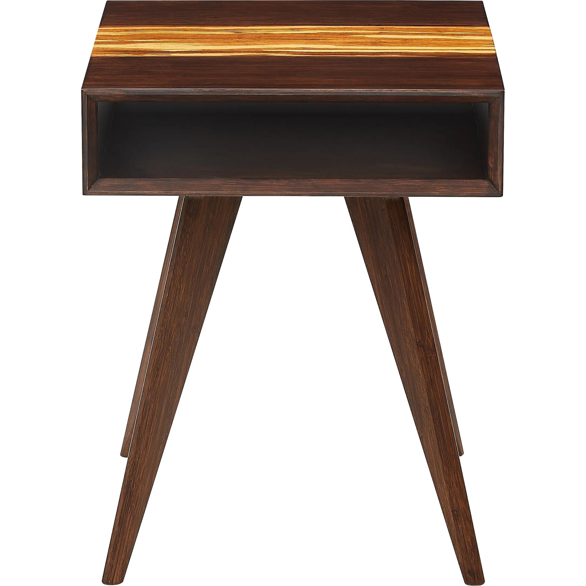 Azara Tiger End Table by Greenington. Made from unique in a modern style.