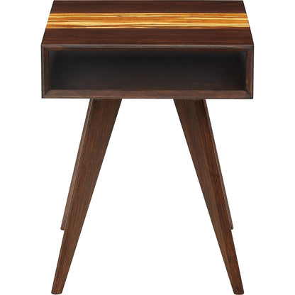 Azara Tiger End Table by Greenington. Made from unique in a modern style.