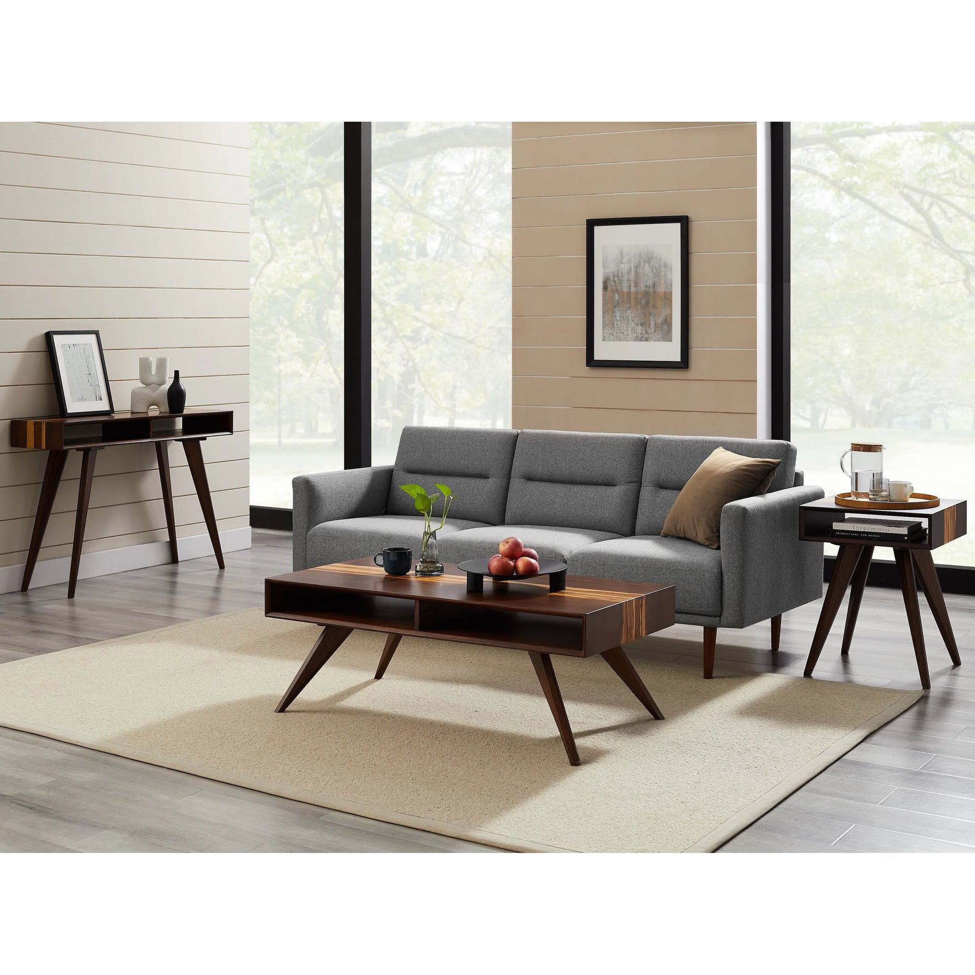 Azara Tiger End Table by Greenington. Made from unique in a modern style.