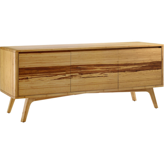 Azara Media Cabinet by Greenington. Made from 100% bamboo in a modern style.