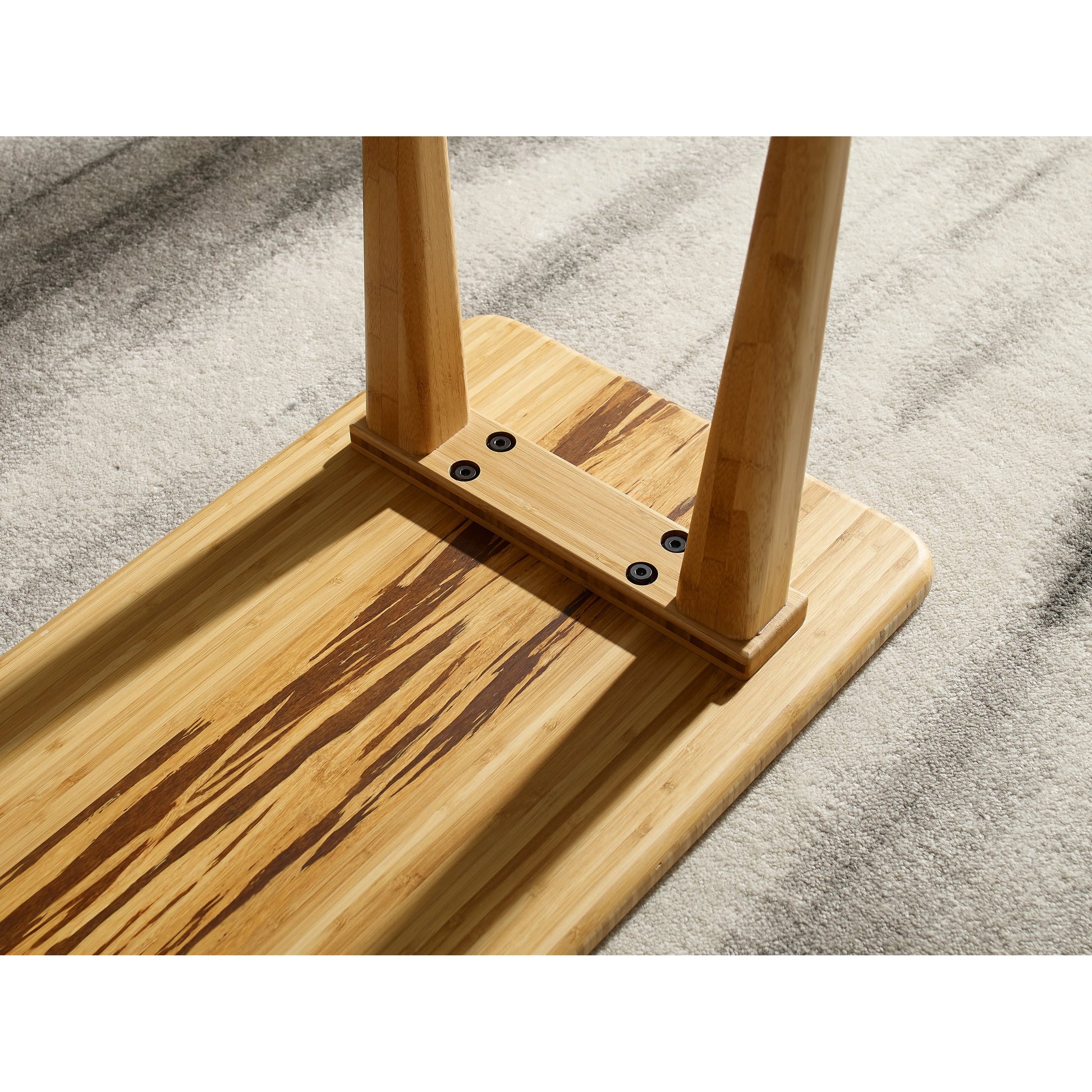 Azara Bench by Greenington. Made from solid moso bamboo in a rustic style.