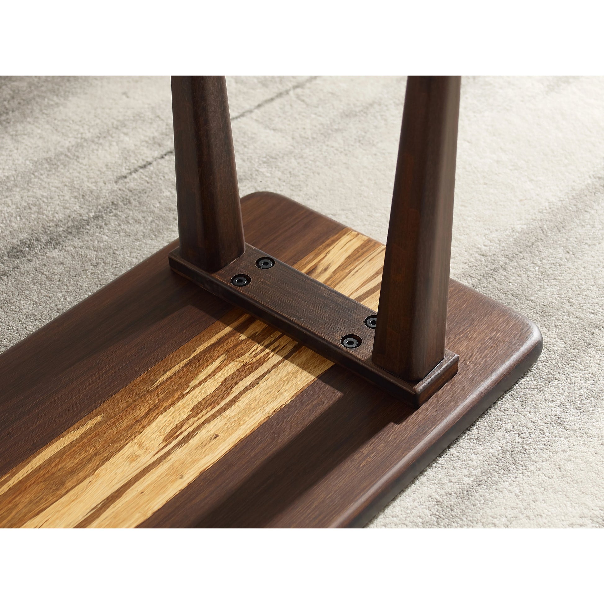 Azara Bench by Greenington. Made from solid moso bamboo in a rustic style.