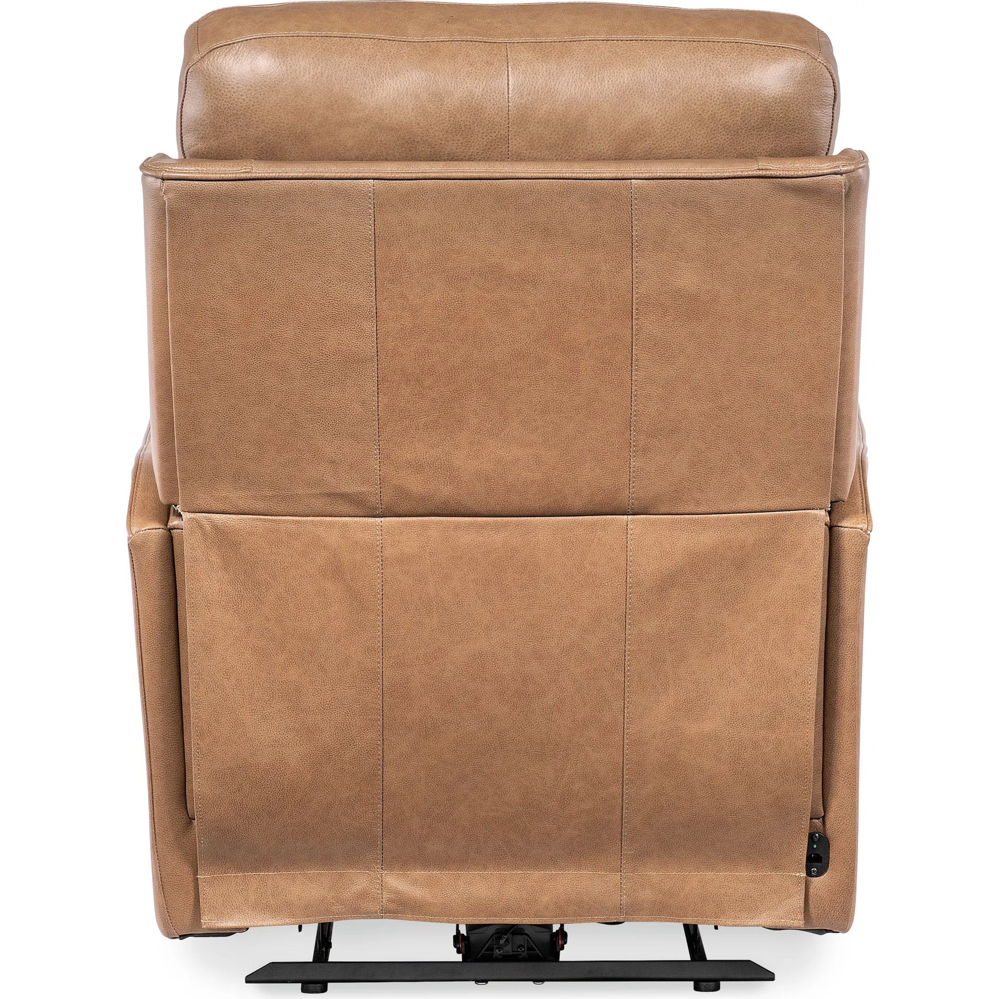 Twain Zero Gravity Power Recliner with Power Headrest and Lumbar by Hooker Furniture in brown. Made from unique in a traditional style.