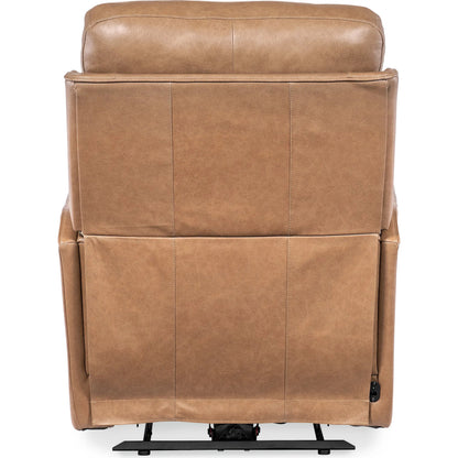 Twain Zero Gravity Power Recliner with Power Headrest and Lumbar by Hooker Furniture in brown. Made from unique in a traditional style.