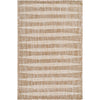 Tan, Off-White, Brown, Light Gray / 2' x 2'11"