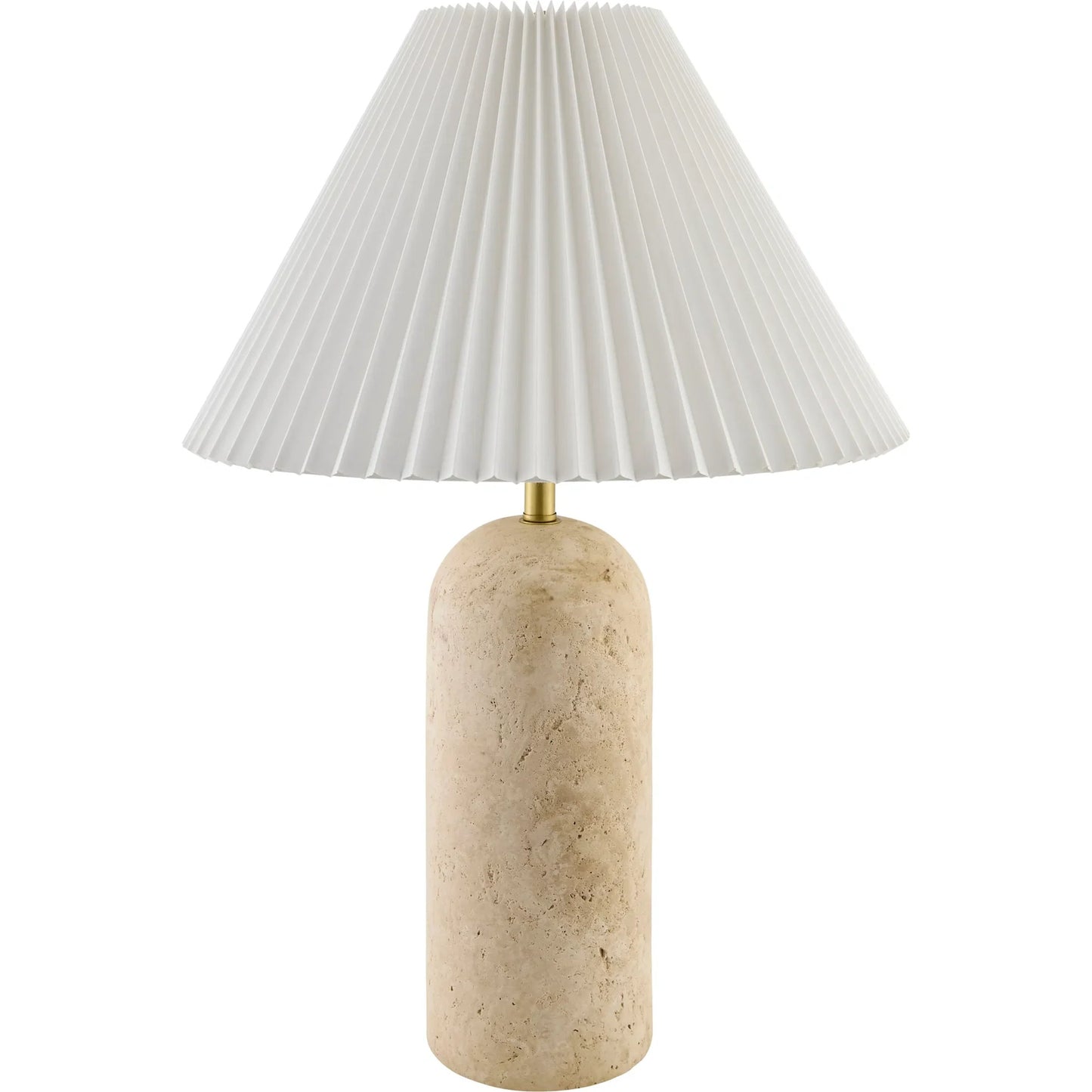 001 SI-2258441 | Primary Silo | Autumn Laurel Accent Table Lamp by Galey Alix x Livabliss in natural beige. Made from linen, polystyrene, iron in a transitional style.