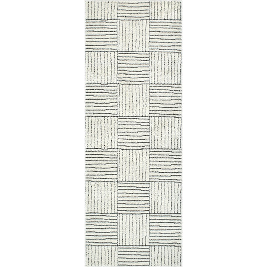 Architect GAAR-2301 Rug by Galey Alix x Livabliss. Made from polyester in a unique style.