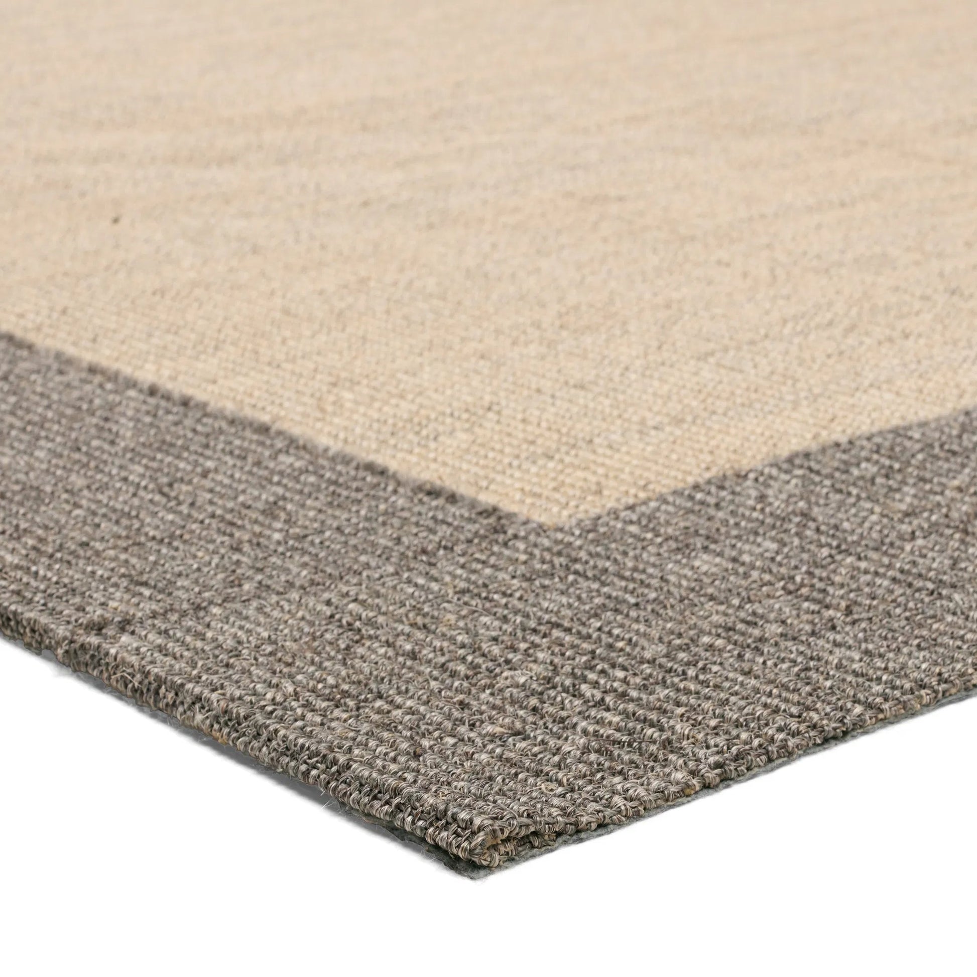Gabe GAB01 Rug by Jaipur Living in beige, gray. Made from sisal in a unique style.
