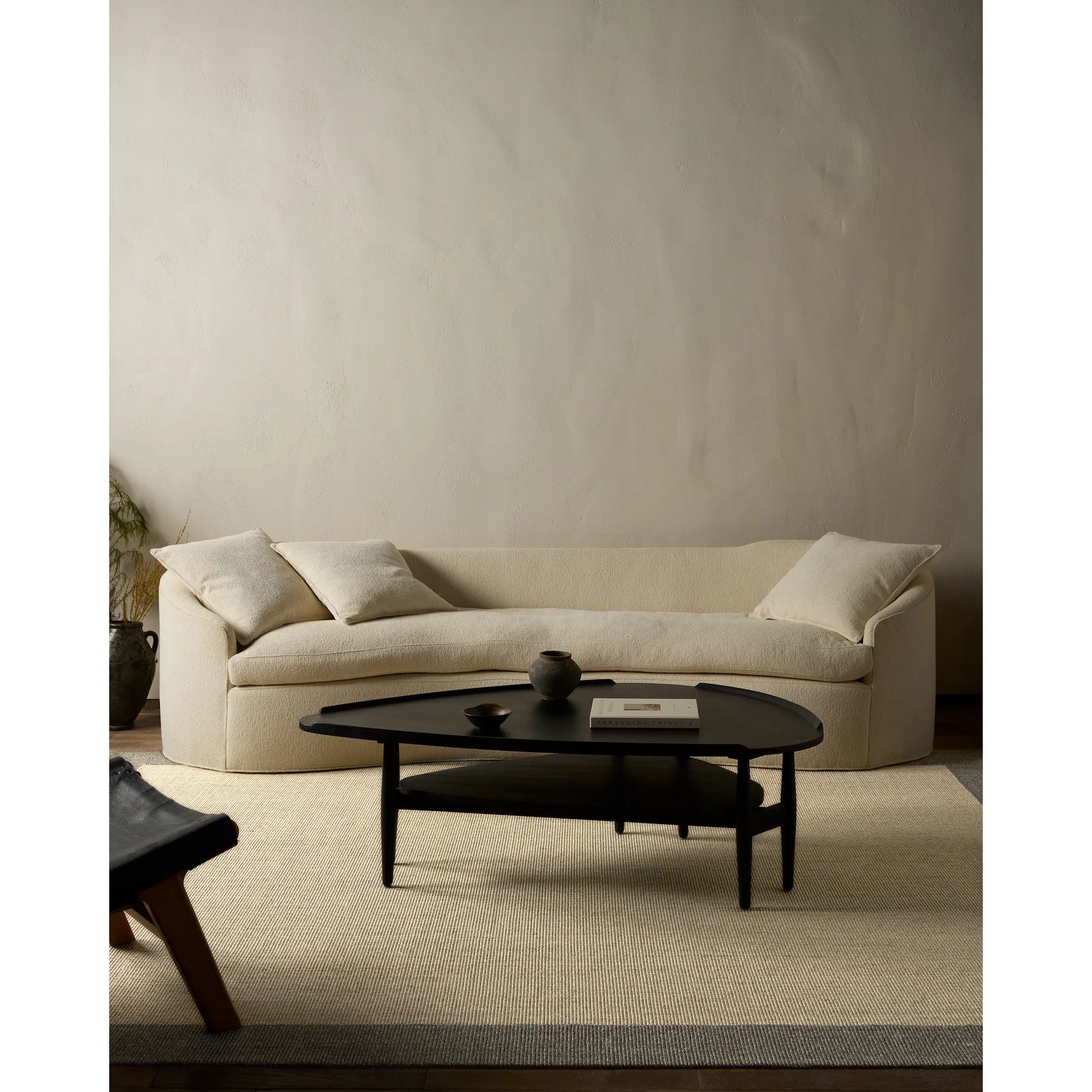 Gabe GAB01 Rug by Jaipur Living in beige, gray. Made from sisal in a unique style.