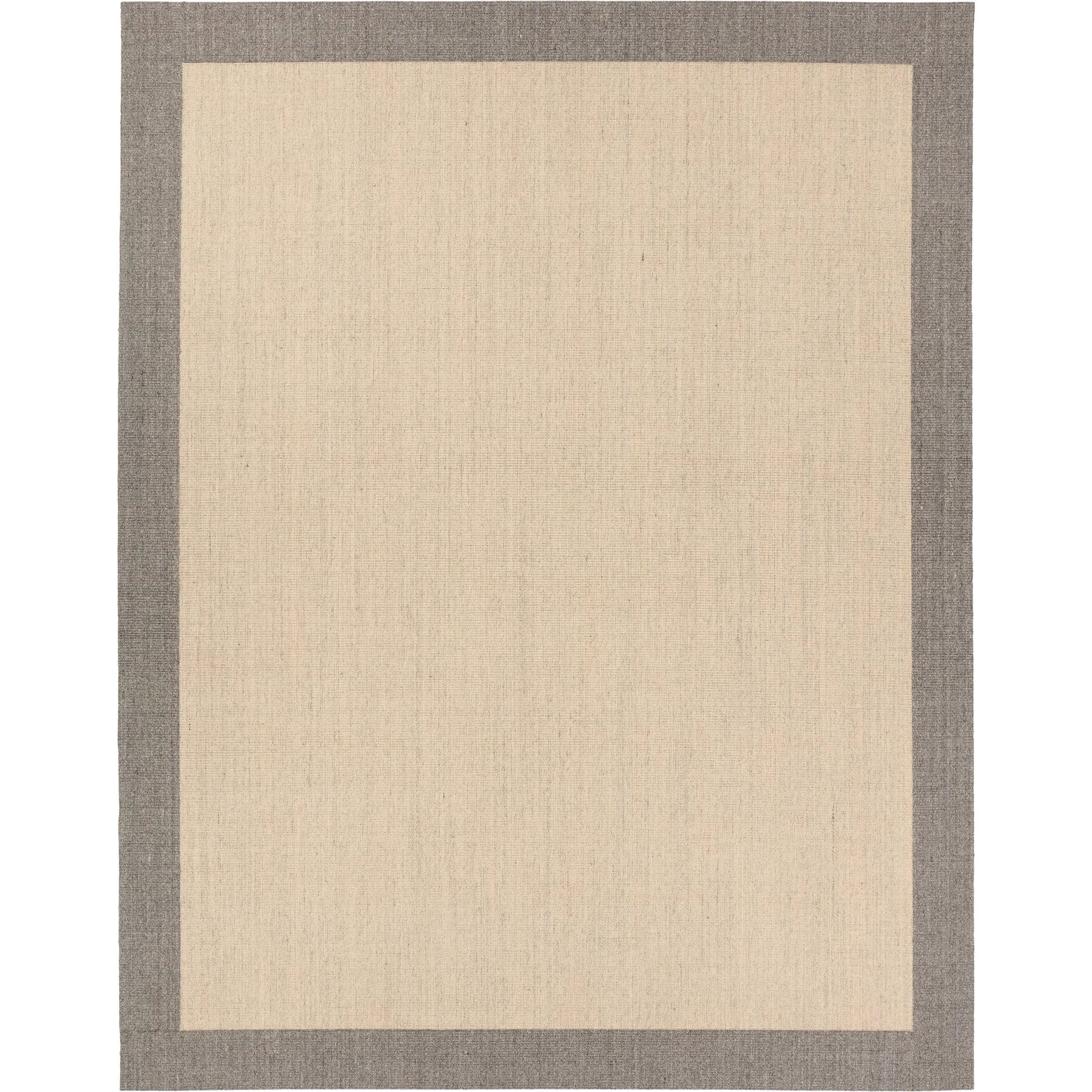 Gabe GAB01 Rug by Jaipur Living in beige, gray. Made from sisal in a unique style.